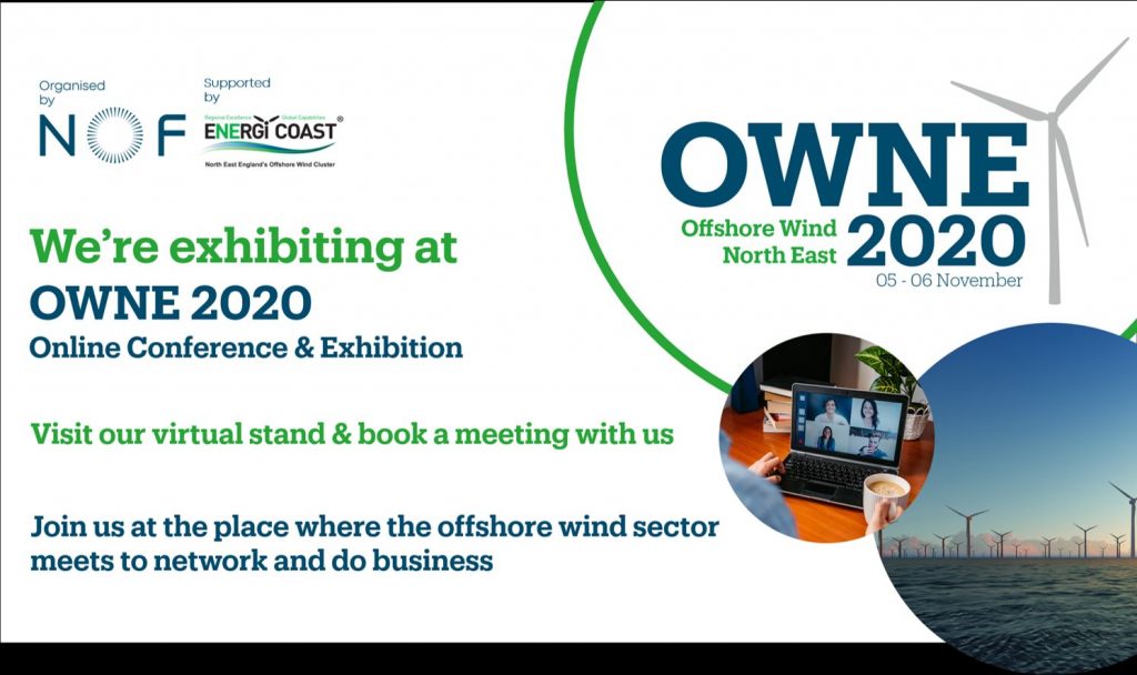 Were Exhibiting at OWNE 2020