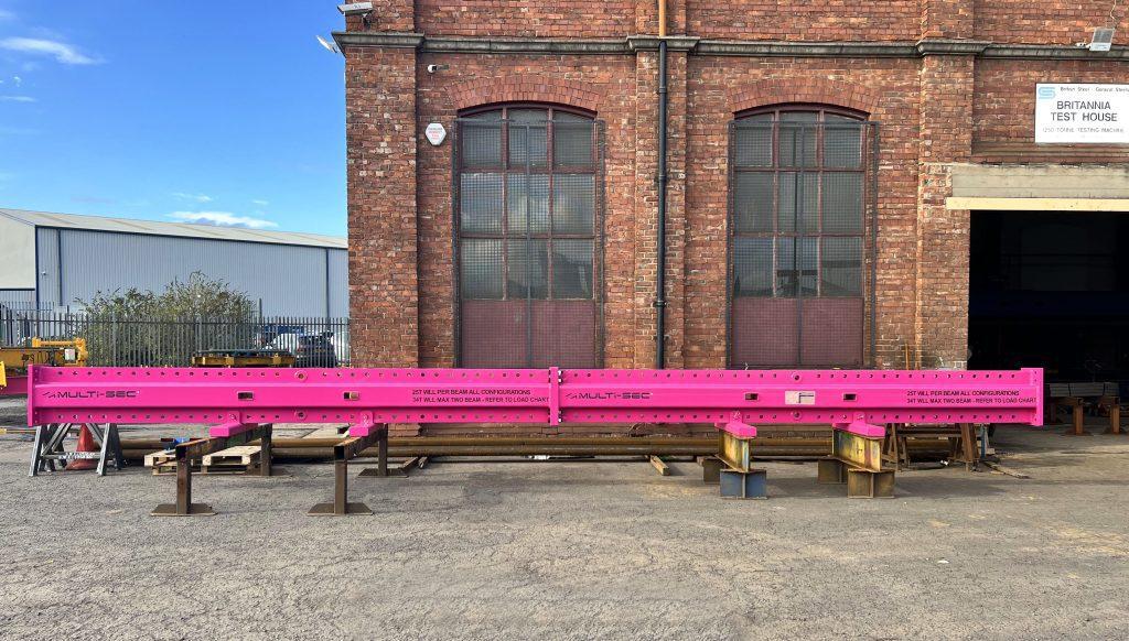 multi-point beam on hire